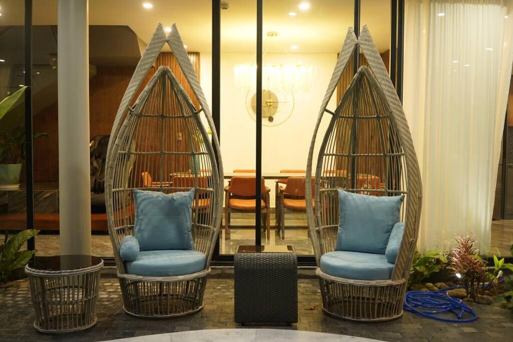 Song Cat Villa - 420Dk - Luxury Villa, Sauna, Jacuzzi Da Nang Esterno foto