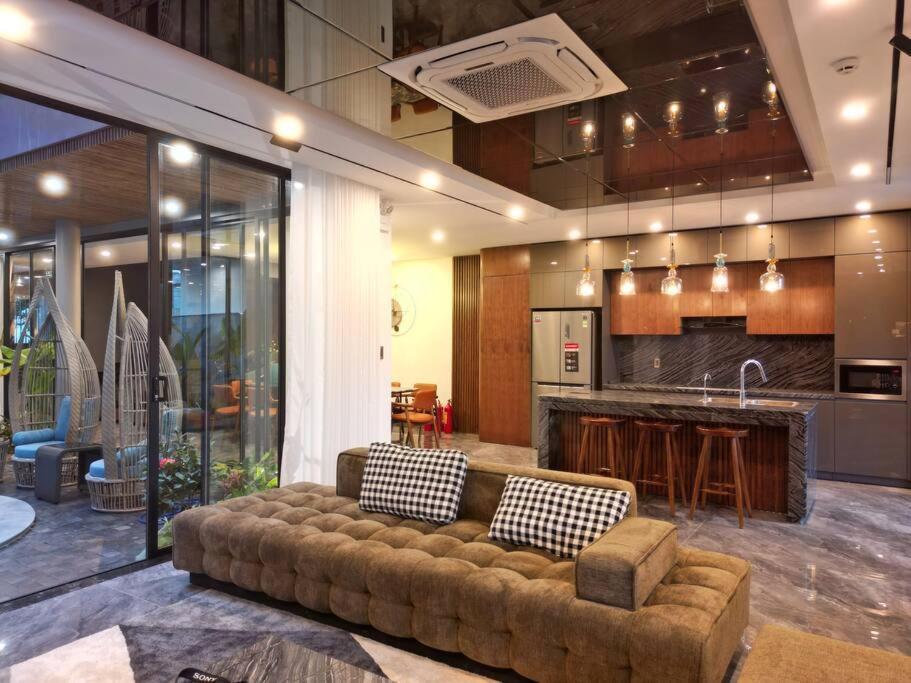 Song Cat Villa - 420Dk - Luxury Villa, Sauna, Jacuzzi Da Nang Esterno foto