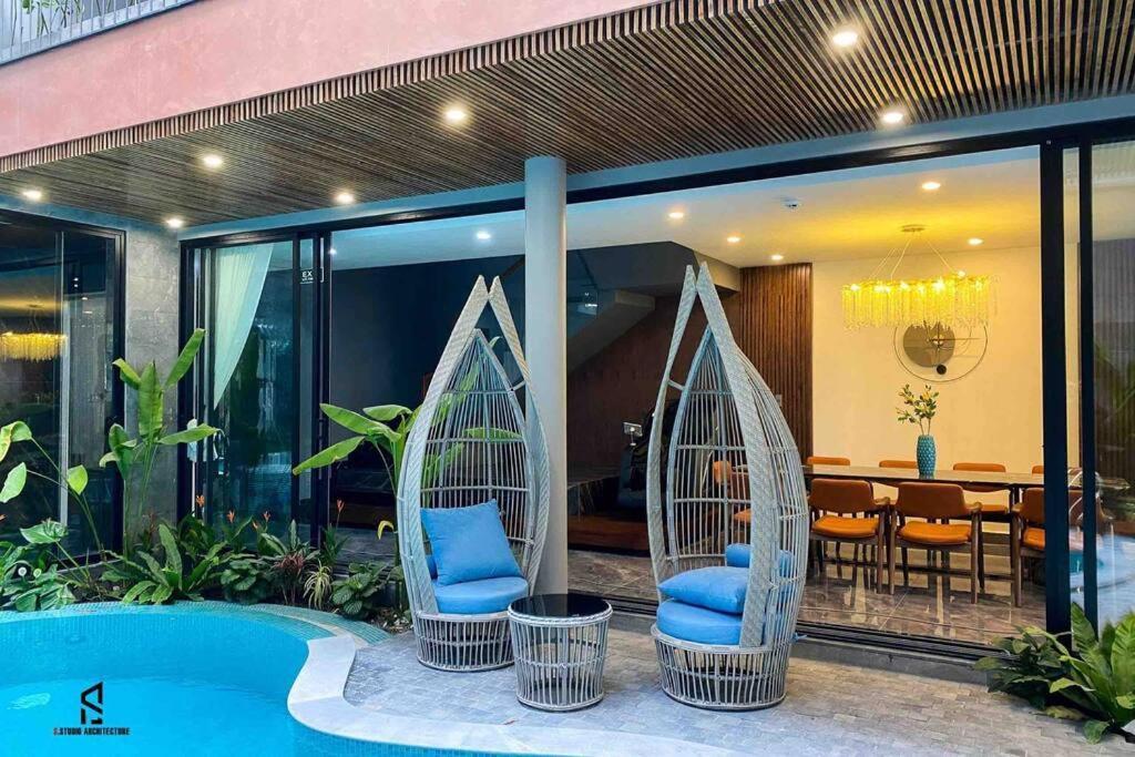 Song Cat Villa - 420Dk - Luxury Villa, Sauna, Jacuzzi Da Nang Esterno foto