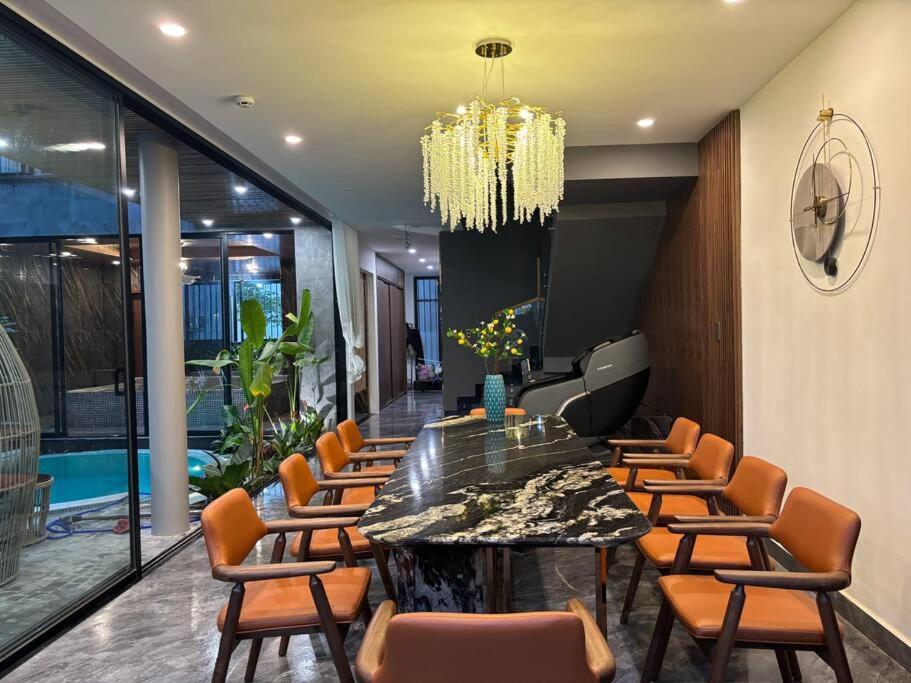 Song Cat Villa - 420Dk - Luxury Villa, Sauna, Jacuzzi Da Nang Esterno foto
