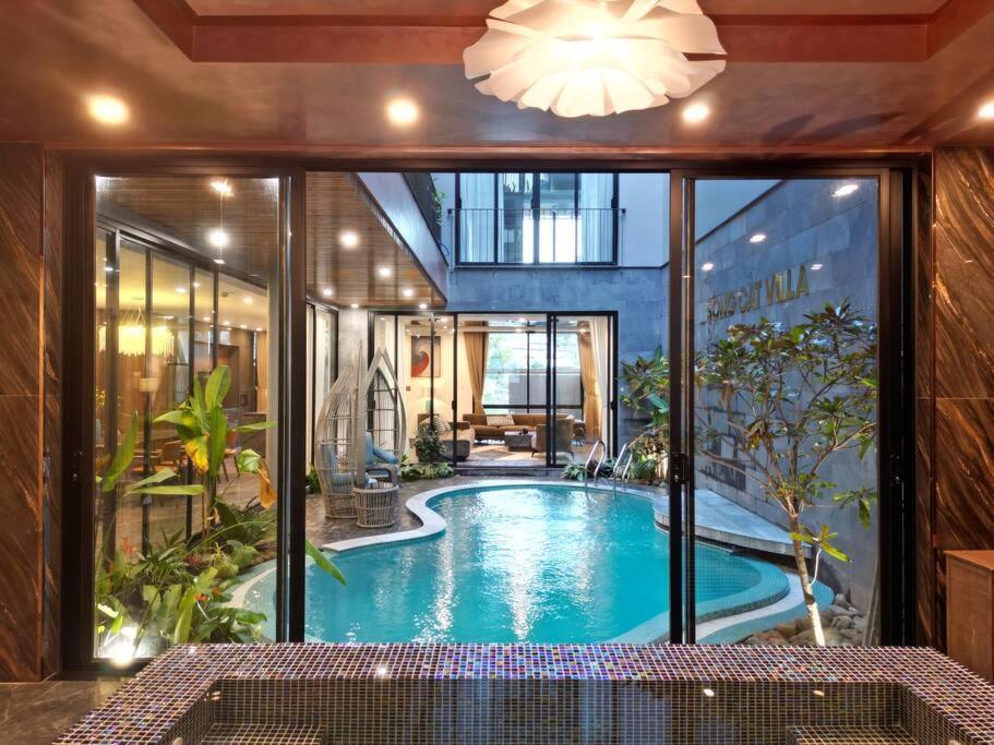 Song Cat Villa - 420Dk - Luxury Villa, Sauna, Jacuzzi Da Nang Esterno foto