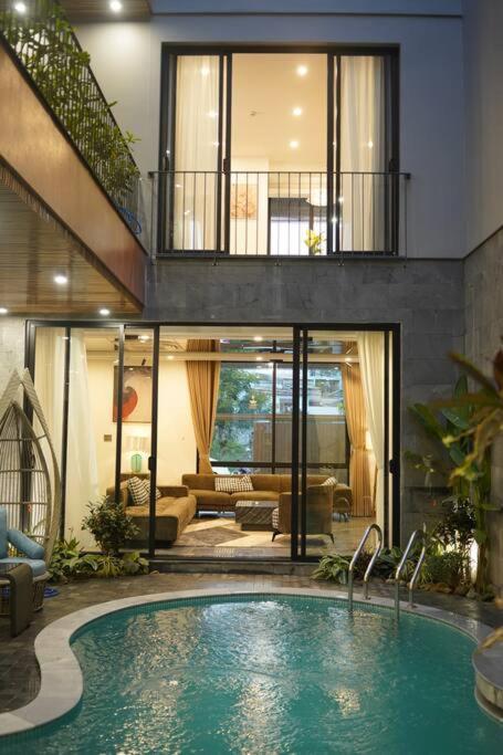 Song Cat Villa - 420Dk - Luxury Villa, Sauna, Jacuzzi Da Nang Esterno foto