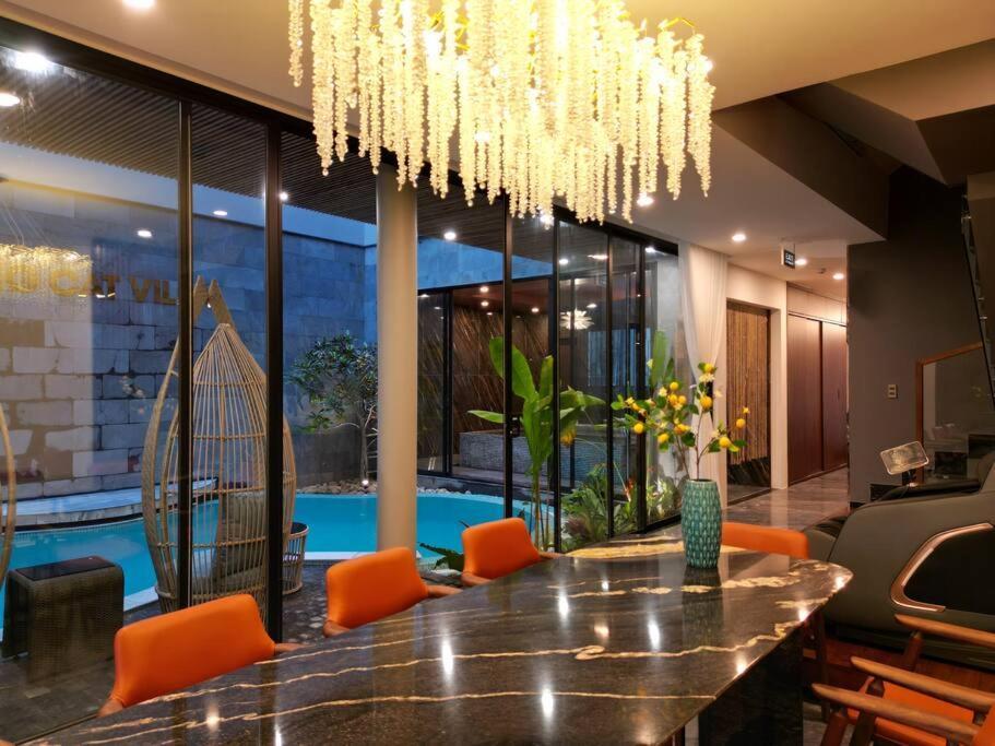 Song Cat Villa - 420Dk - Luxury Villa, Sauna, Jacuzzi Da Nang Esterno foto