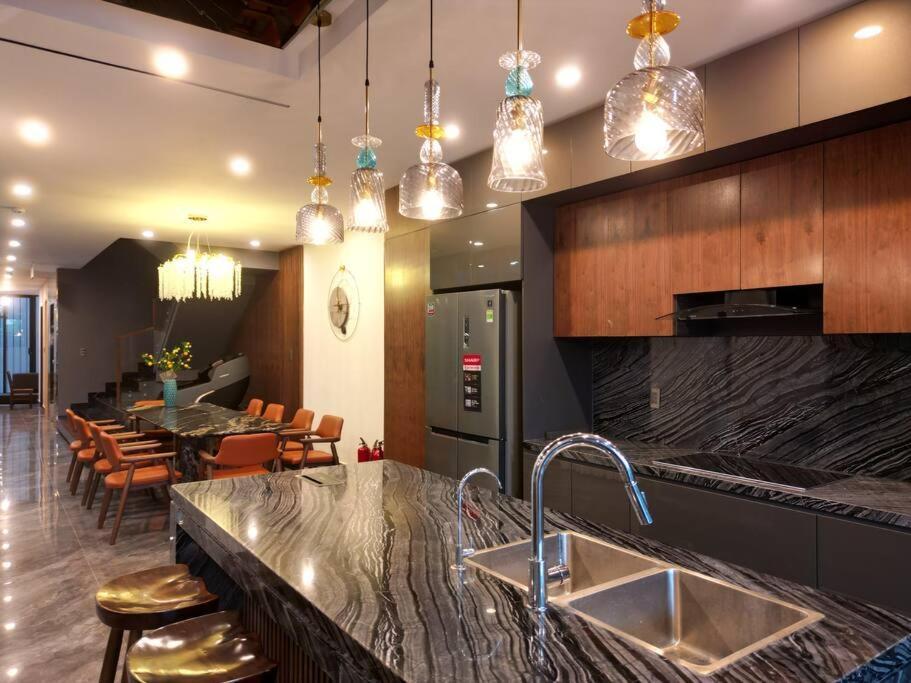 Song Cat Villa - 420Dk - Luxury Villa, Sauna, Jacuzzi Da Nang Esterno foto