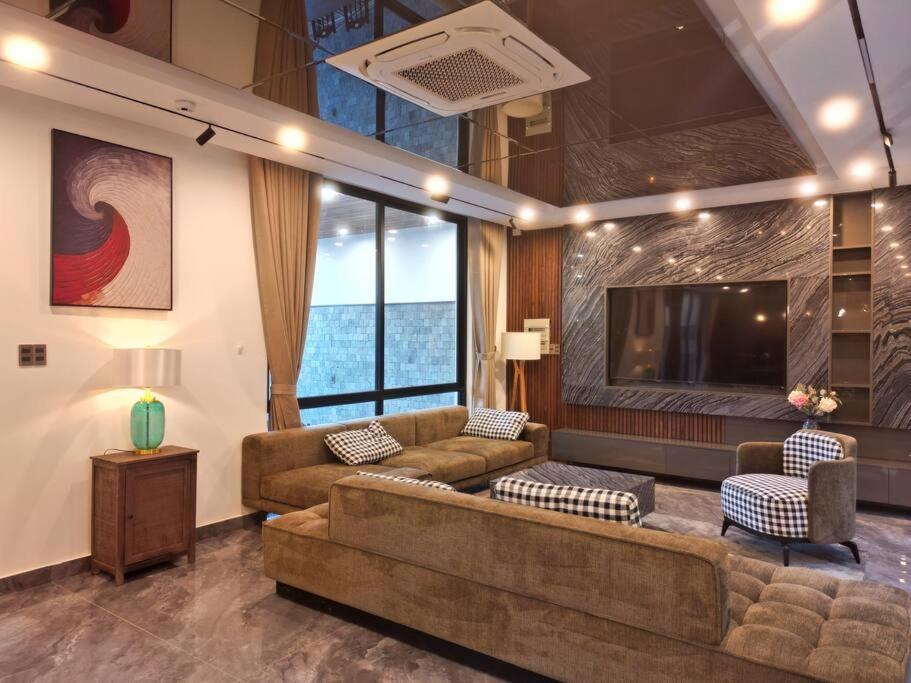Song Cat Villa - 420Dk - Luxury Villa, Sauna, Jacuzzi Da Nang Esterno foto