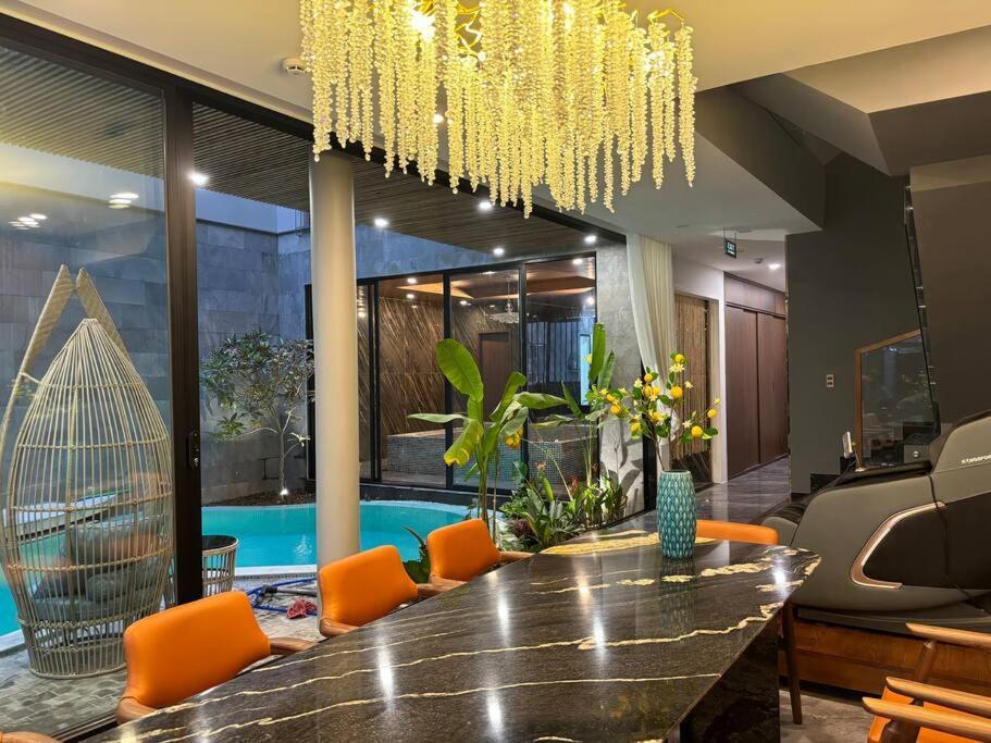 Song Cat Villa - 420Dk - Luxury Villa, Sauna, Jacuzzi Da Nang Esterno foto