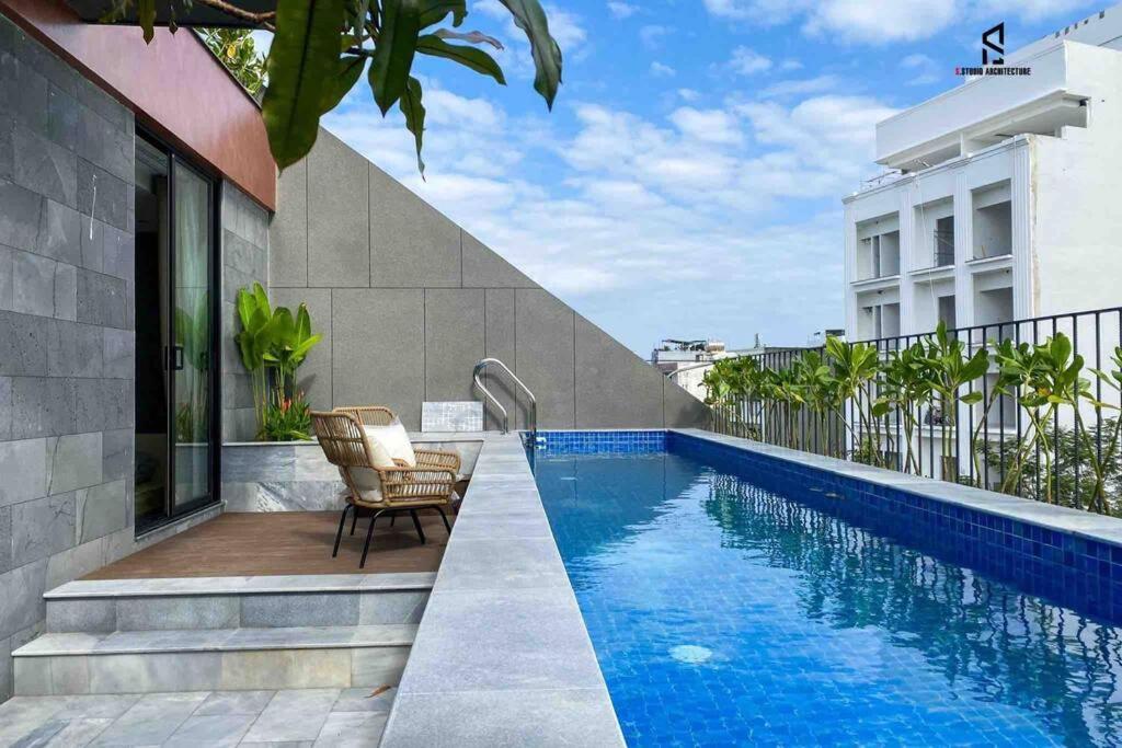 Song Cat Villa - 420Dk - Luxury Villa, Sauna, Jacuzzi Da Nang Esterno foto
