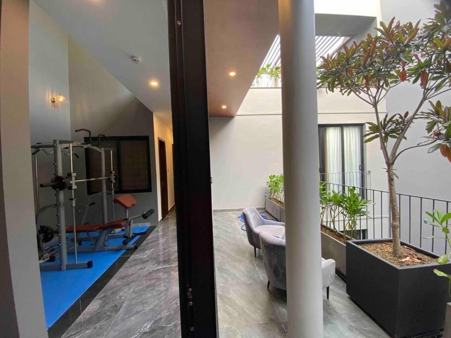 Song Cat Villa - 420Dk - Luxury Villa, Sauna, Jacuzzi Da Nang Esterno foto
