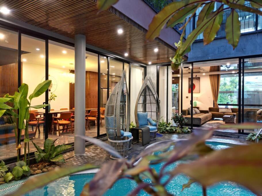Song Cat Villa - 420Dk - Luxury Villa, Sauna, Jacuzzi Da Nang Esterno foto