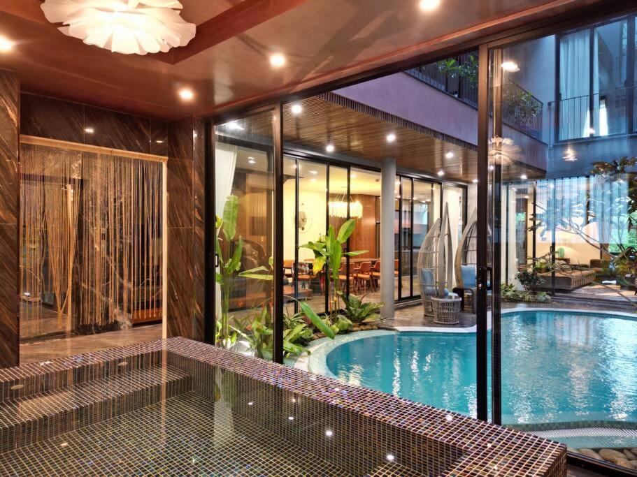 Song Cat Villa - 420Dk - Luxury Villa, Sauna, Jacuzzi Da Nang Esterno foto
