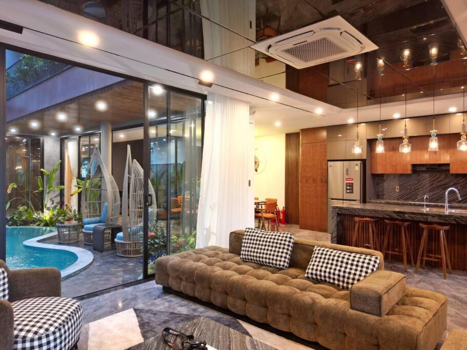 Song Cat Villa - 420Dk - Luxury Villa, Sauna, Jacuzzi Da Nang Esterno foto