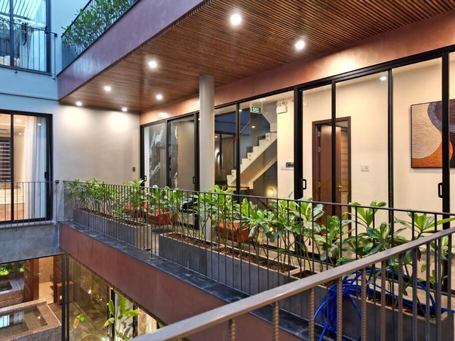 Song Cat Villa - 420Dk - Luxury Villa, Sauna, Jacuzzi Da Nang Esterno foto