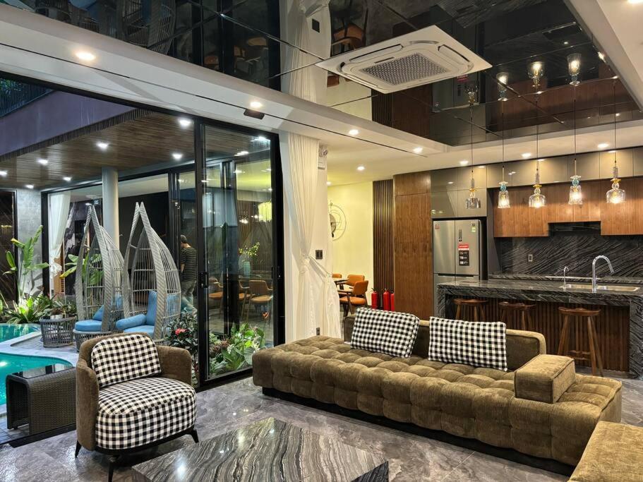 Song Cat Villa - 420Dk - Luxury Villa, Sauna, Jacuzzi Da Nang Esterno foto