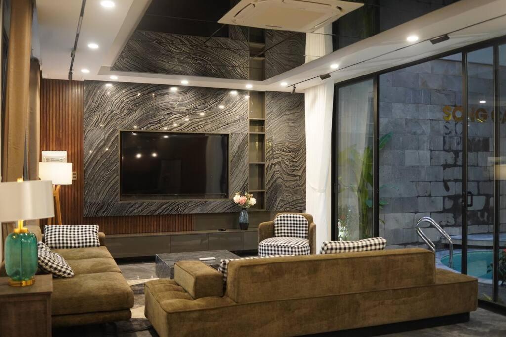 Song Cat Villa - 420Dk - Luxury Villa, Sauna, Jacuzzi Da Nang Esterno foto