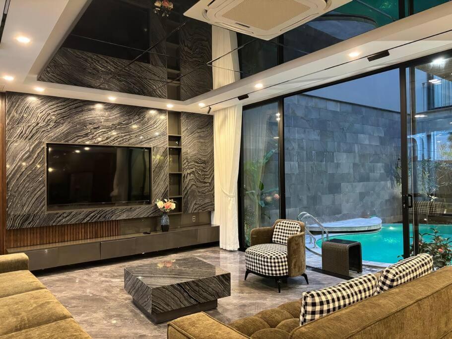 Song Cat Villa - 420Dk - Luxury Villa, Sauna, Jacuzzi Da Nang Esterno foto